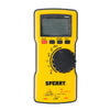 Sperry 4/40/400/750 VAC, 400mV/4/40/400/1000 VDC LCD Multimeter - Deal of The Week