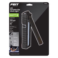 Feit Electric 80/500 lumens LED Rechargeable Handheld Work Light w/Magnet