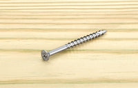 Starborn Deckfast No. 10 X 2-1/2 in. L Silver Star Flat Head Deck Screws 75 pk