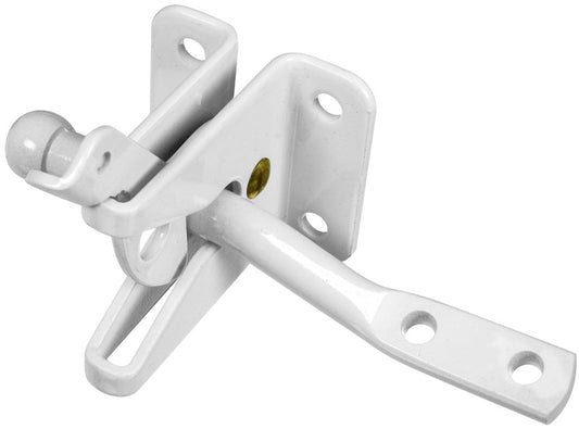 National Hardware Steel Automatic Gate Latch