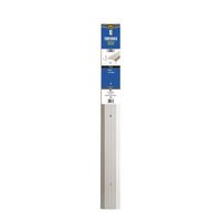 M-D Building Products 0.5 in. H X 3.88 in. W X 36 in. L Aluminum/Vinyl Commercial Threshold Silver