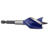 Irwin Speedbor 1 in. X 4 in. L Carbon Steel Wood Boring Bit Quick-Change Hex Shank 1 pc - Deal of The Week