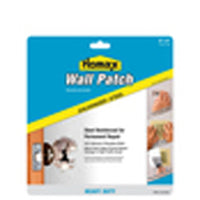 Homax 6 in. L X 6 in. W Reinforced Metal Silver Self Adhesive Wall Repair Patch