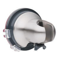 Oakbrook Collection Brushed Nickel Plastic Showerhead Suction Cup