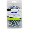 Surebonder 1/4 in. D X 1/2 in. Steel Rivets Silver 100 pk
