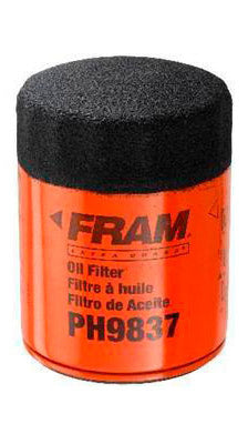 Fram Extra Guard Spin On Oil Filter for Cellulose & Synthetic Glass Fiber Blended Advanced Engine Protection