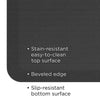 Gel Pro 30 in. L X 20 in. W Charcoal Indoor Polyurethane Foam Nonslip Anti Fatigue Mat (Pack of 5)