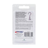 Magnet Source 1.4 in. L X .787 in. W Silver Magnetic Hook 28 lb. pull 2 pc