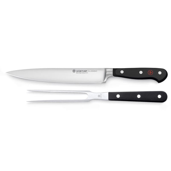 WUSTHOF Stainless Steel Carving Set 2 pc