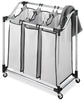 Whitmor Gray Duramesh Nylon Laundry Sorter