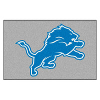 NFL - Detroit Lions Rug - 19in. x 30in.