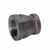 STZ Industries 2-1/2 in. FIP each X 2 in. D FIP Black Malleable Iron Reducing Coupling