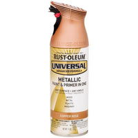 Rust-Oleum Universal Paint & Primer In One Copper Rose Spray Paint 11 Oz.