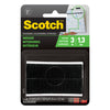 Scotch Medium Foam Hook and Loop Fastener 3 in. L 2 pk