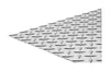 Boltmaster 24 in. W X 48 in. L Bright Aluminum Diamond Tread Plate