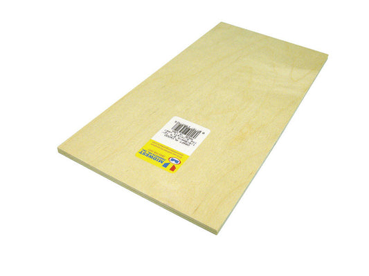 Midwest Products 6 in. W x 12 in. L x 1/4 in. Plywood (Pack of 3)