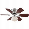 Westinghouse Petite 30 in. Brushed Nickel Indoor Ceiling Fan