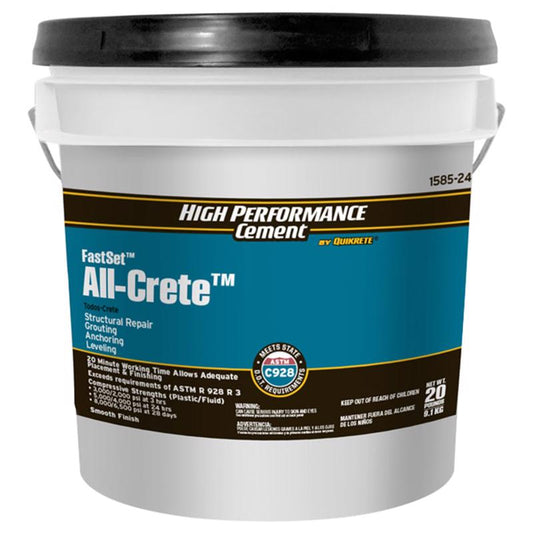 Quikrete FastSet All-Crete Anchoring Cement 20 lbs.