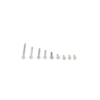 Gardner Bender No. 8-32 X 5 in. L Slotted Flat Head Steel Electrician Screw Kit 120 pk
