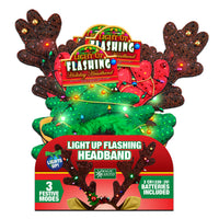 Magic Seasons Christmas Holiday Headbands (Pack of 24)