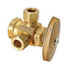 BrassCraft 1/2 in. FIP in. X 3/8 in. D Compression Brass Pipe Valve - Deal of The Week