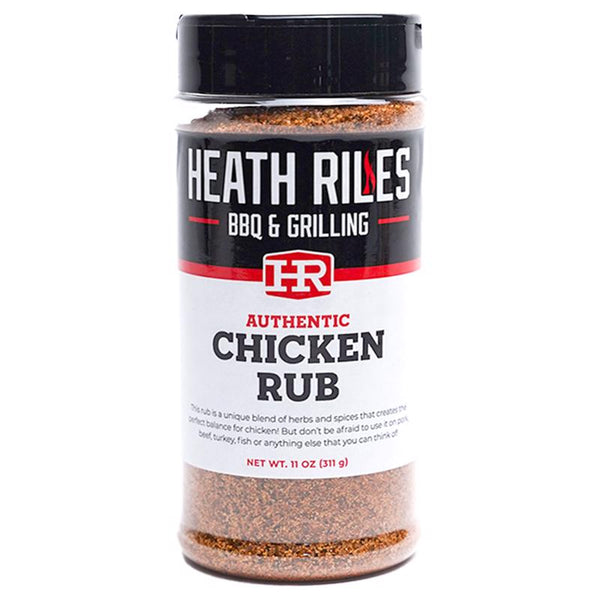 Condimento para barbacoa de pollo Heath Riles BBQ de 11 oz