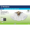 Westinghouse Antique Brass White Cluster Ceiling Fan Light Kit - Deal of The Week