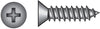 HILLMAN No. 14 Ga. X 1 in. L Phillips Flat Head Sheet Metal Screws 100 pk - Open Box