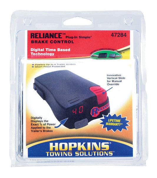 Hopkins Reliance 4 Way Trailer Brake Control 5.2 in.