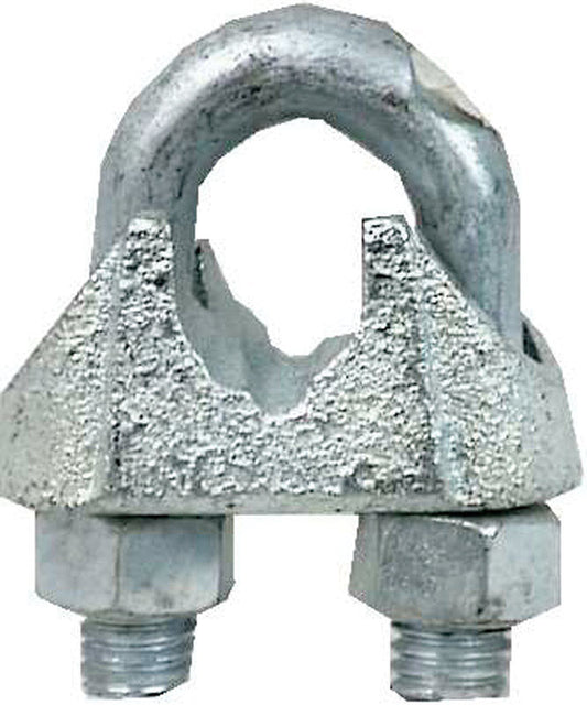 Campbell Galvanized Malleable Iron Wire Rope Clip