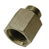 Apache Steel 1/2 in. D X 5/8 in. D Hydraulic Adapter 1 pk
