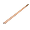 Alexandria Moulding 11/16 in. x 8 ft. L Unfinished Brown Wood Moulding (Pack of 10)