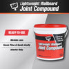 DAP White Light Weight Joint Compound 1 gal. (Pack of 4)