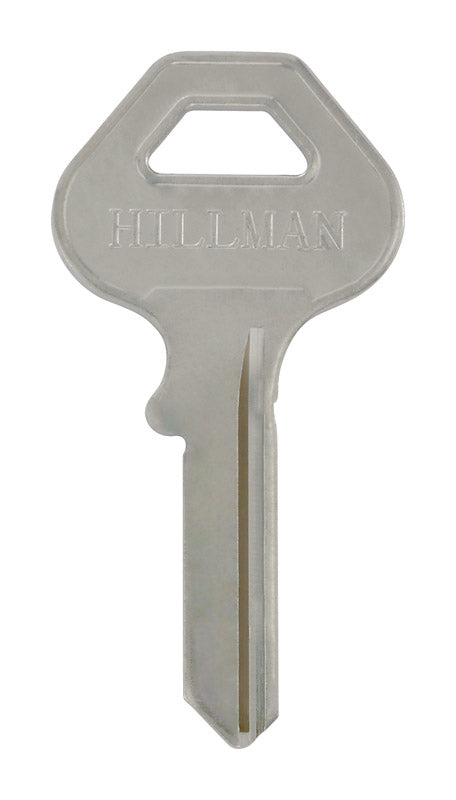 Hillman KeyKrafter House/Office Universal Key Blank 193 CP10 Single (Pack of 10).