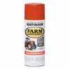 Rust-Oleum Specialty Indoor and Outdoor Gloss Allis Chalmers Orange Farm & Implement 12 oz (Pack of 6).