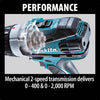 Makita 18V LXT 1/2 in. Brushless Cordless Hammer Drill/Drive Tool Only