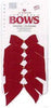 Holiday Trims  3.5 in. L Yes  Christmas Bow