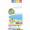 Intex Multicolor Plastic 117 gal. Water Capacity Round Snapset Pool 10 H x 5 Dia. ft.
