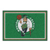 NBA - Boston Celtics 5ft. x 8 ft. Plush Area Rug