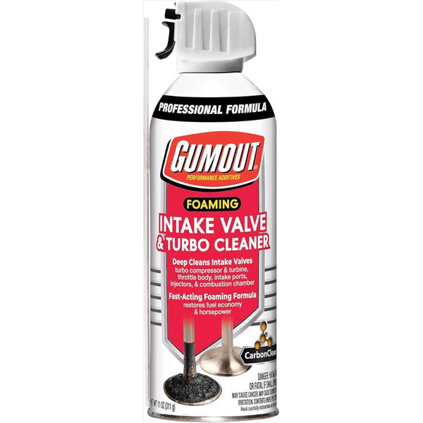 Limpiador líquido de válvulas de admisión y turbo Gumout, 11 oz