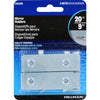 Hillman AnchorWire Silver Hidden Mirror Holder 20 lb. 2 pk (Pack of 10)