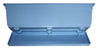 Bloem Dayton 6.87 in. H X 24 in. W X 7.75 in. D Plastic Window Box Ocean Blue - Deal of The Week