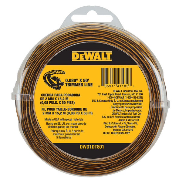TRIMMER LINE .080" 50'