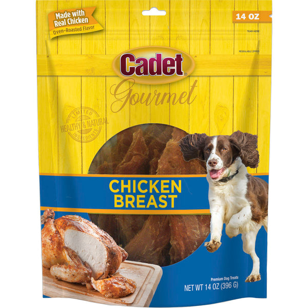 Golosinas gourmet para perros, pechuga de pollo, 14 oz.