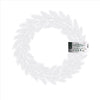 Celebrations Home 30 in. D LED Prelit Multicolored Snowy Scotch Pine Wreath (Pack of 4)