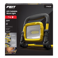 Feit Pro Series 2000 lm LED Corded Stand (H or Scissor) Work Light