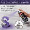 Krylon Fusion All-In-One Gloss Purple Paint + Primer Spray Paint 12 oz (Pack of 6)