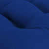 Jordan Manufacturing Blue Polyester Wicker Seat Cushion 4 in. H X 19 in. W X 19 in. L (Pack of 8)