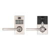 Kwikset SmartCode 917 Satin Nickel Metal Electronic Touch Pad Entry Lever