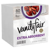 Vanity Fair Napkins 80 sheet 2 ply 80 pk (Pack of 12)